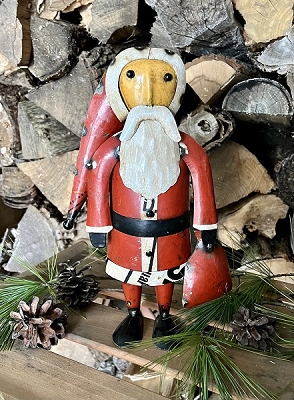 MR. CLAUSE SANTA METAL 10.75
